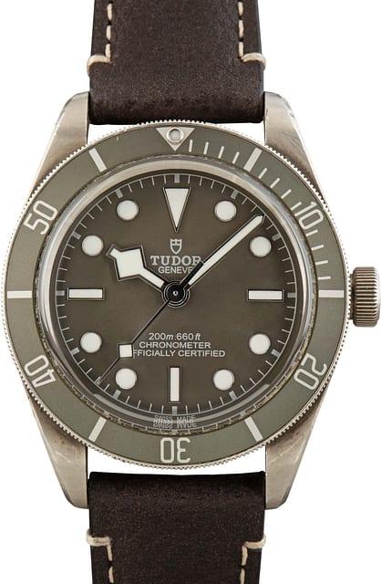 Tudor Black Bay Fifty-Eight 925 Silver