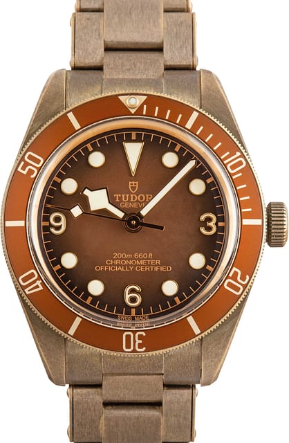 Tudor Black Bay Fifty Eight Brown Dial