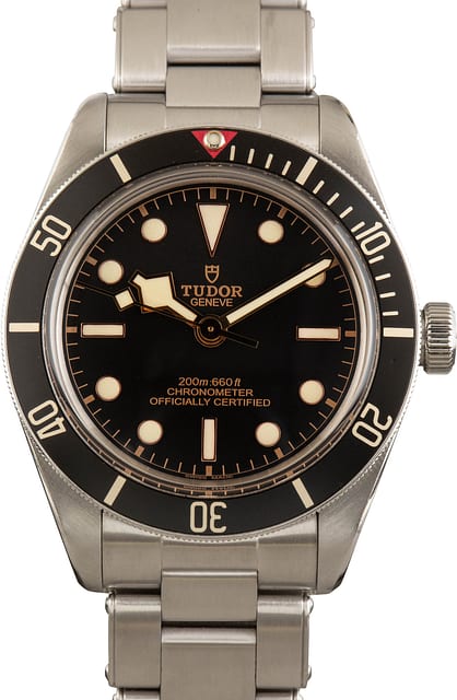 Pre-Owned Tudor Black Bay Fifty-Eight Ref 79030 Black