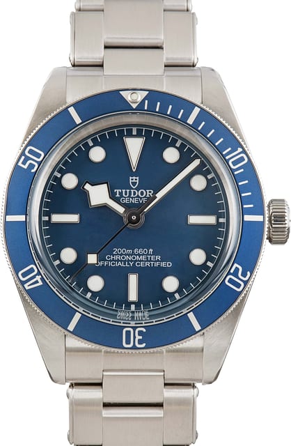 Tudor Black Bay Stainless Steel 79030B Blue