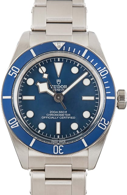 Tudor Heritage Black Bay Ref 79030 Blue Dial