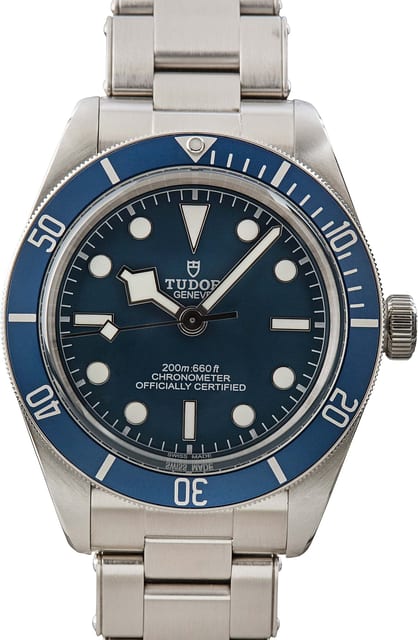 Tudor Heritage Black Bay 79030B Blue Dial