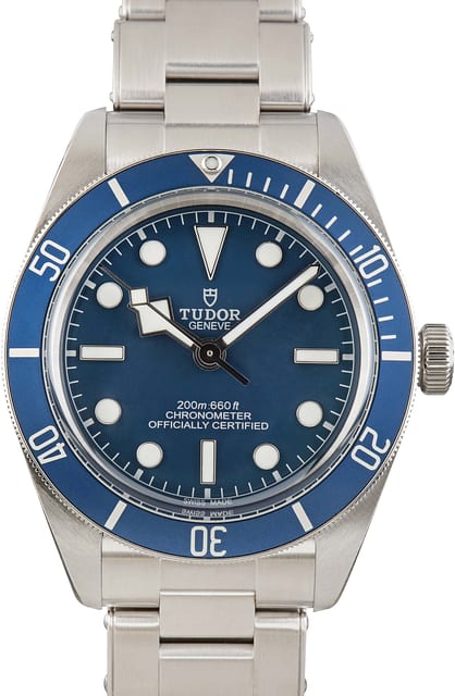Tudor Heritage Black Bay 79030B Blue
