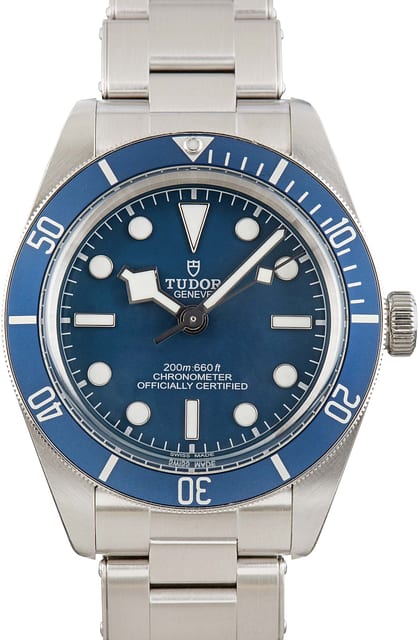 Tudor Black Bay Stainless Steel 79030B Blue Dial