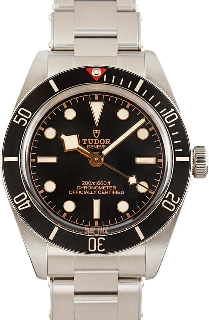 Used Black Dial Tudor Black Bay Fifty-Eight Ref 79030