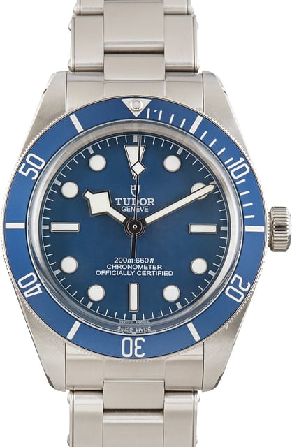 Used Tudor Black Bay 58 Ref 79030B Blue Dial