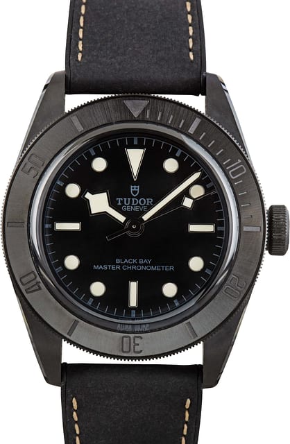 Tudor Black Bay Ceramic 79210 Black Dial