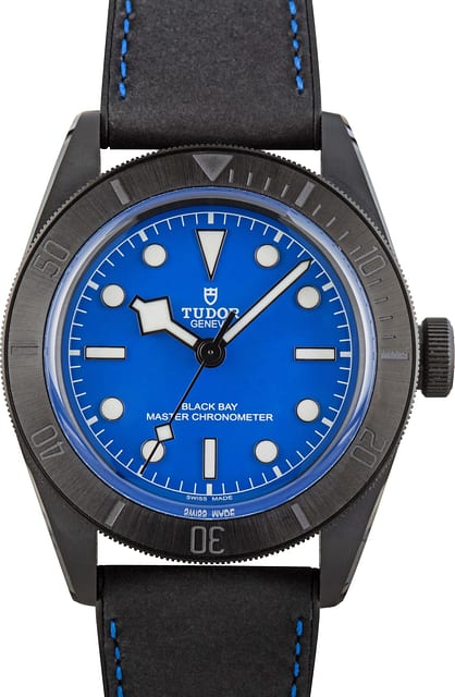 Tudor Black Bay Ceramic 79210 Blue Dial