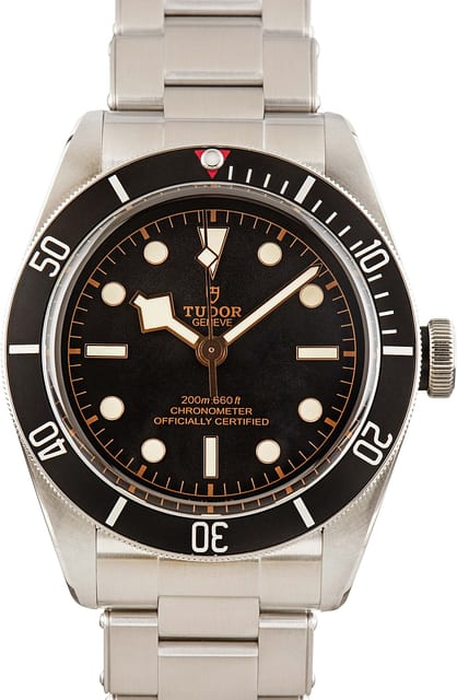 Pre-Owned Tudor Black Bay Ref 79230 Black Dial