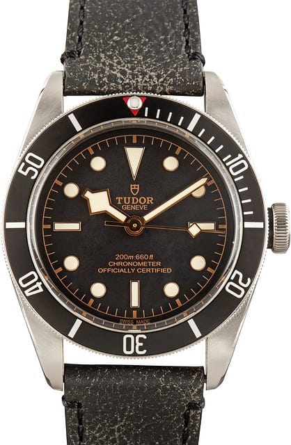 Pre-Owned Tudor Black Bay Black Dial & Bezel Ref 79230