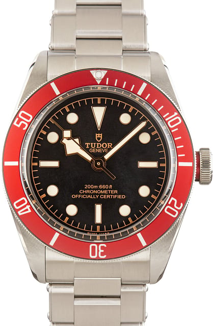 Pre-Owned Tudor Black Bay 79230R Black Dial Red Bezel