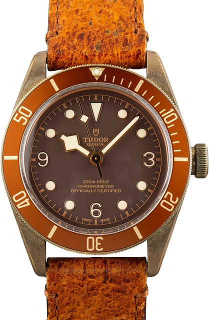Tudor Heritage Black Bay Bronze 79250BM