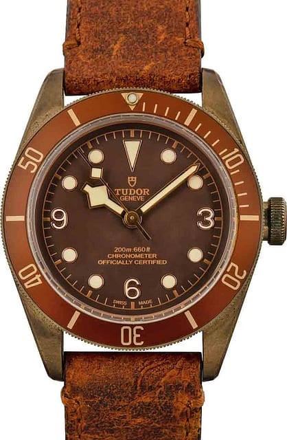 Tudor Heritage Black Bay 79250BM Bronze