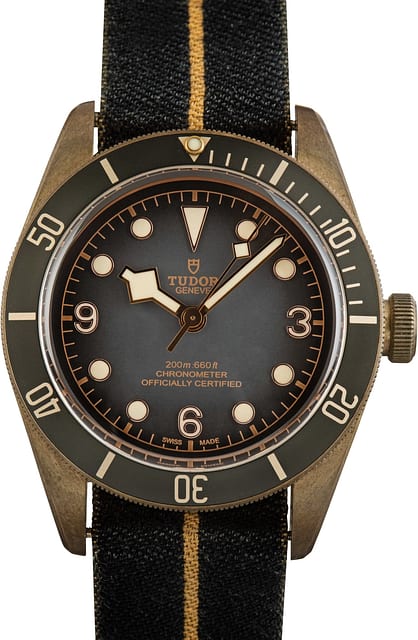 Tudor Black Bay Bronze 79250 Fabric Strap