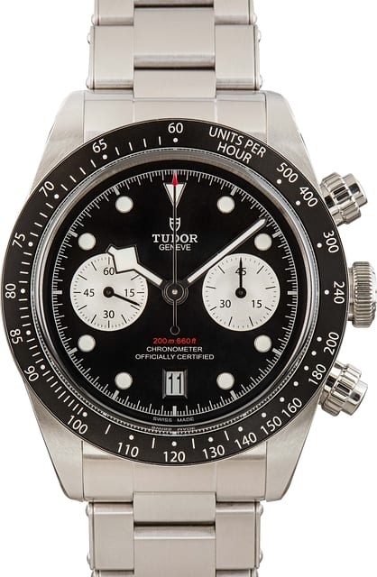 Mens Pre-Owned Tudor Black Bay