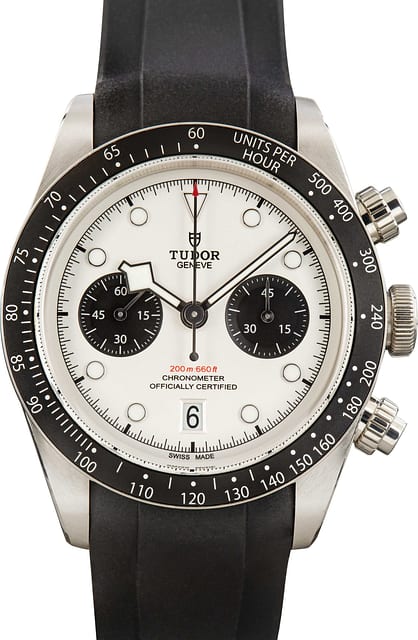 Pre-Owned Tudor Black Bay Chrono Ref 79360 Opaline Dial
