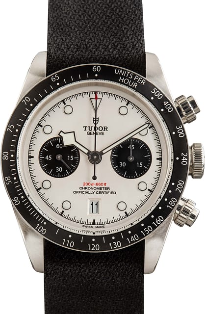 Pre-Owned Tudor Black Bay Chrono Ref 79360 Stainless Steel