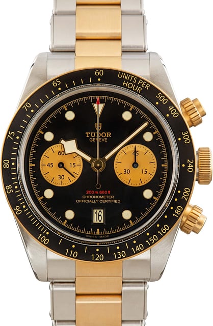 Tudor Black Bay Chrono Steel & Gold