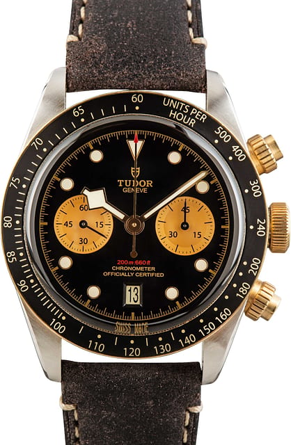 Tudor Black Bay Chrono Black Dial