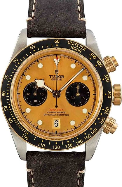 Tudor Black Bay Chrono Stainless Steel & Yellow Gold