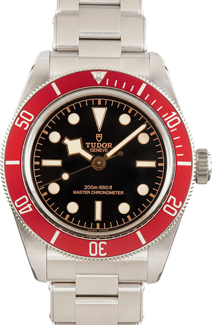 Pre-Owned Tudor Black Bay Steel 7941A1A0RU Burgundy Bezel