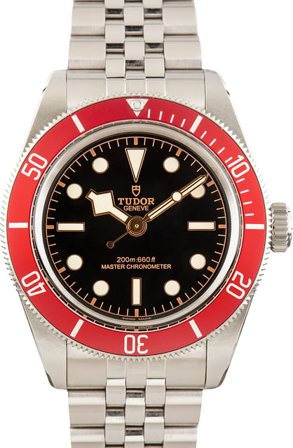 Pre-Owned Tudor Black Bay ref M7941A1A0RU Burgundy Bezel