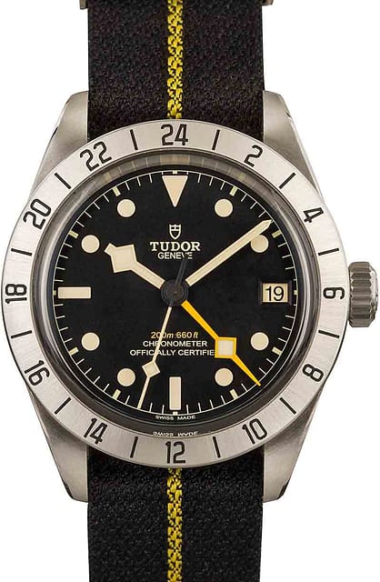 Used Tudor Black Bay Pro Ref 79470 Steel on NATO Strap