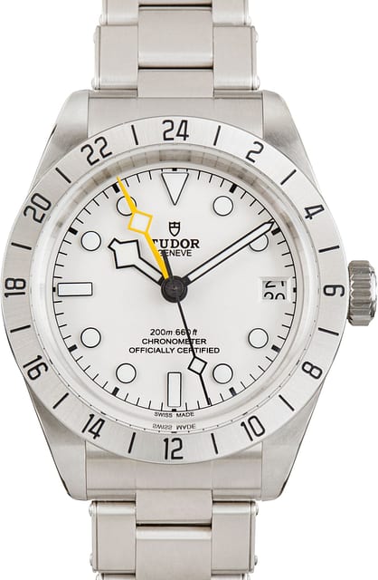 Tudor Black Bay Pro Stainless Steel White Dial