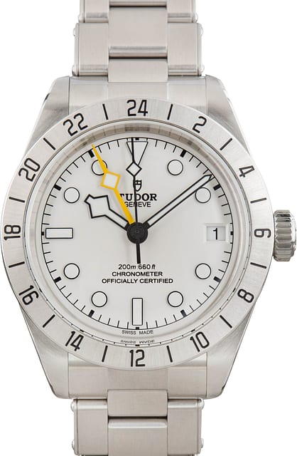Tudor Black Bay Pro Ref 79470 White Dial