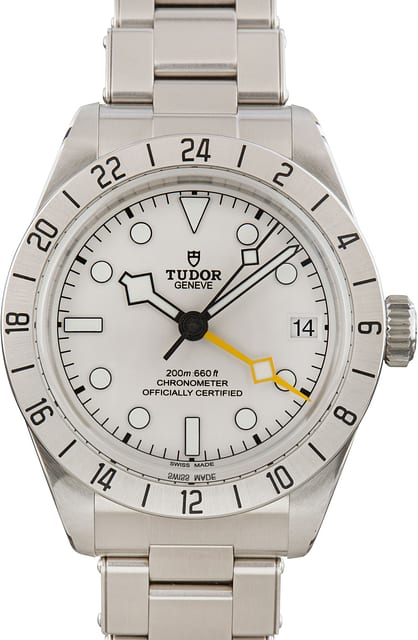 Tudor Black Bay Pro White Dial