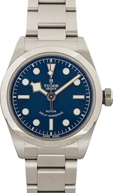 Tudor Heritage Black Bay 79500 Blue Dial