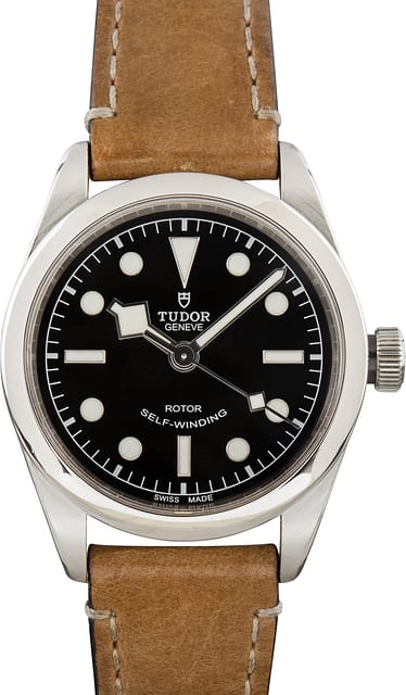 Pre-Owned Tudor Heritage Black Bay ref 79500 Black Dial