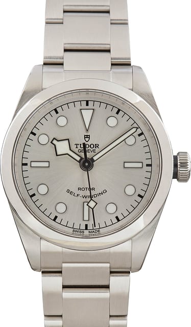 Tudor Black Bay 36 Ref 79500 Silver Dial