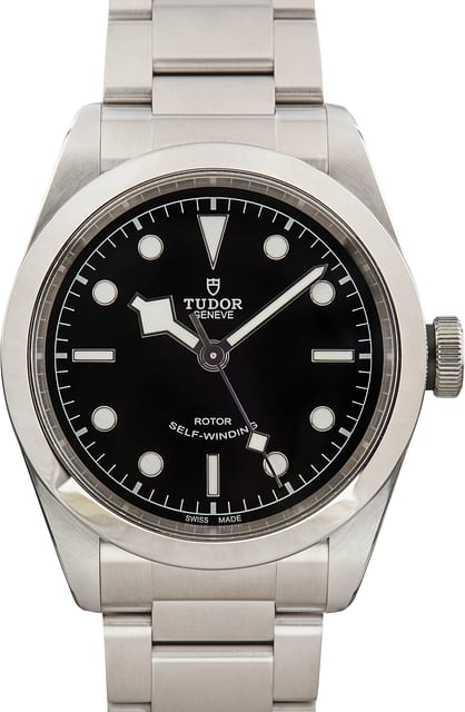 Pre-Owned Tudor Black Bay 41 Ref 79540 Black Dial