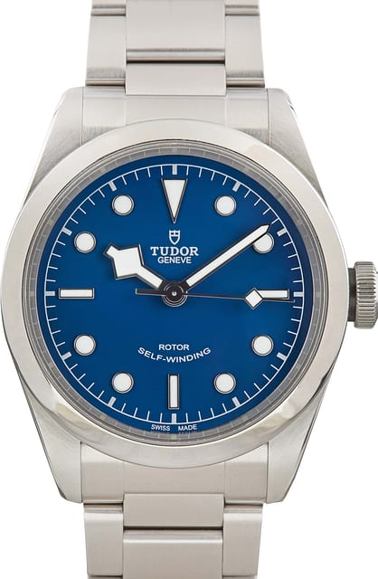 Tudor Black Bay 41 Ref 79540 Blue Dial
