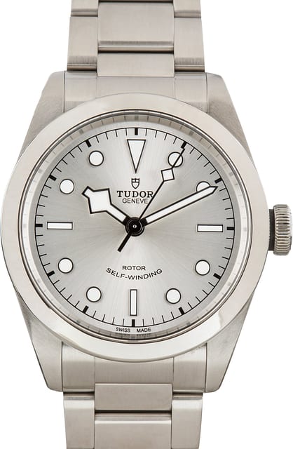 Pre-Owned Silver Dial Tudor Black Bay 41 Ref 79540
