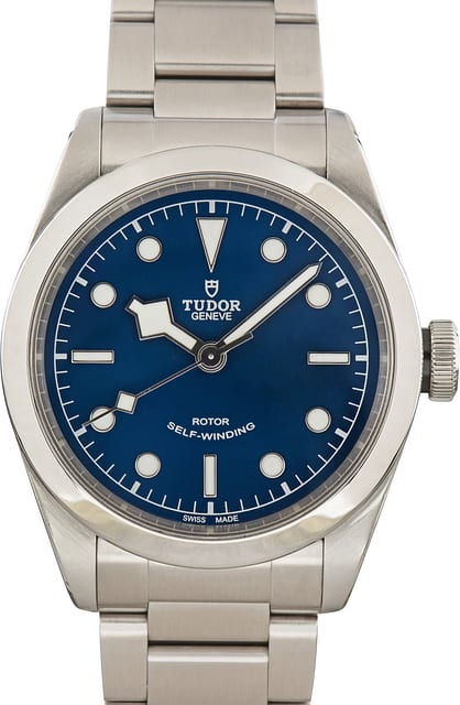 Pre-Owned Tudor Black Bay 41 Ref 79540 Blue Dial
