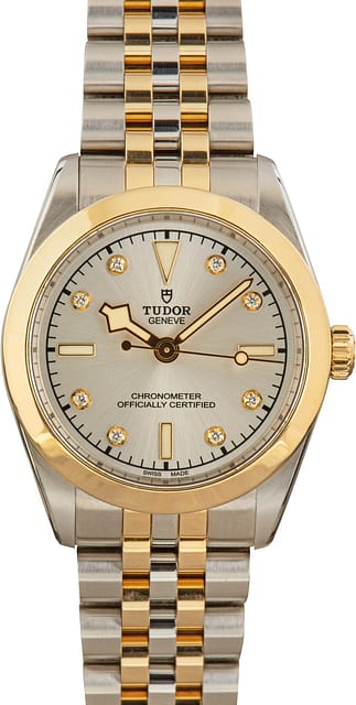 Tudor Black Bay 31 Ref 79603 Silver Dial