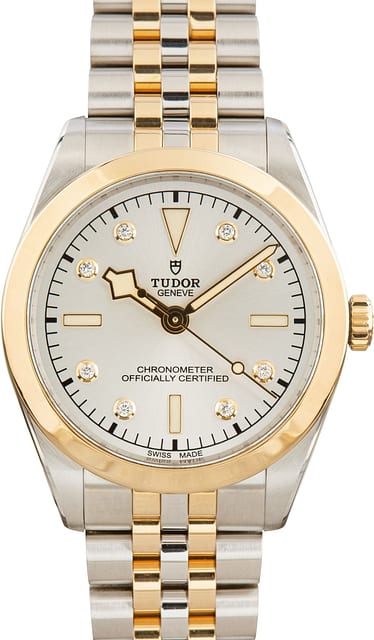 Tudor Black Bay One 36 S&G Diamond Dial