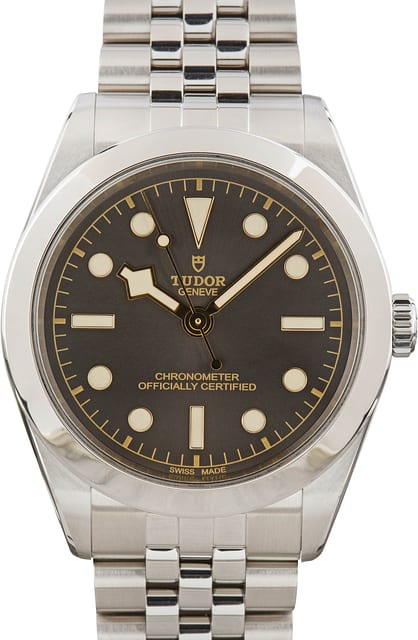 Tudor Black Bay 39 Anthracite Dial