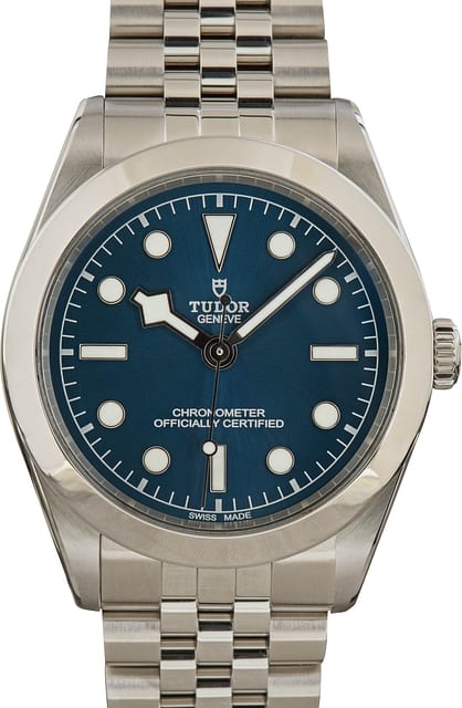 Pre-Owned Tudor Black Bay 39 Stainless Steel
