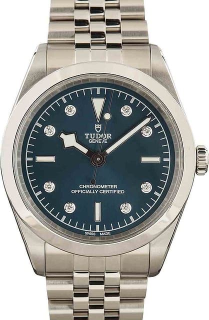 Tudor Black Bay 41 Blue Diamond Dial