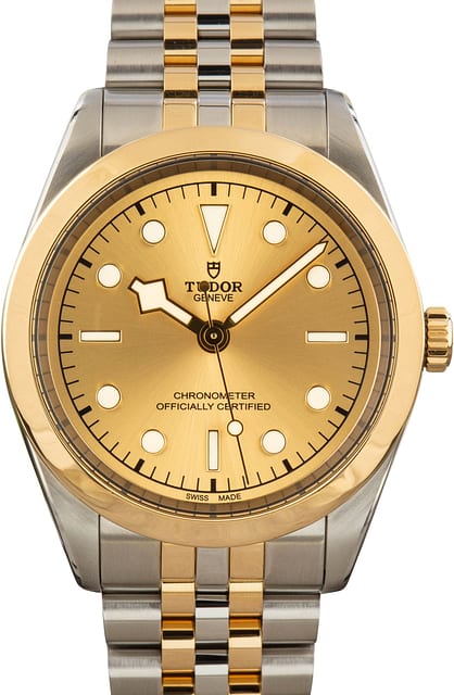 Tudor Black Bay 41 S&G Ref 79683 Champagne Dial