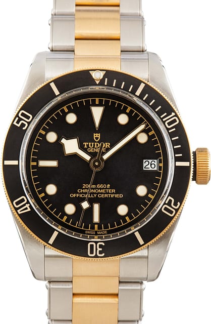 Tudor Black Bay 79733N Black Dial