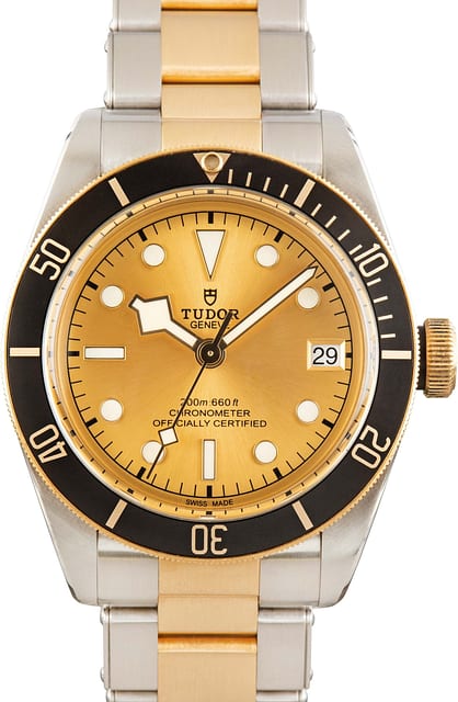 Tudor Black Bay 79733 Champagne Dial