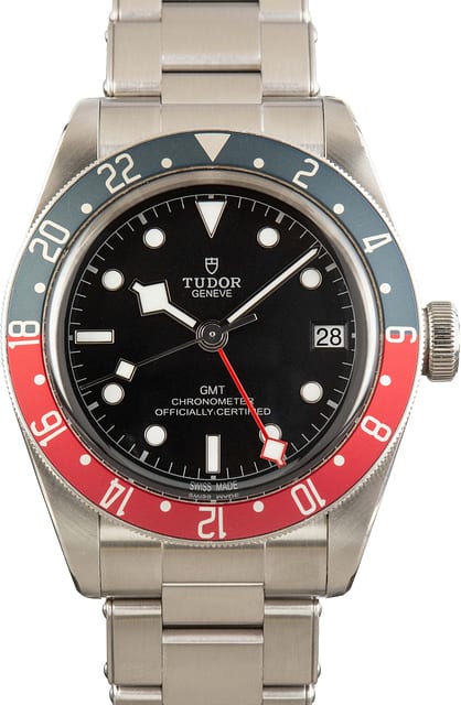 Used Tudor Black Bay GMT Ref 79830 Pepsi