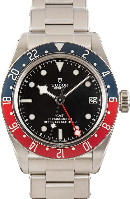 Men's Tudor Black Bay GMT Ref 79830 Pepsi