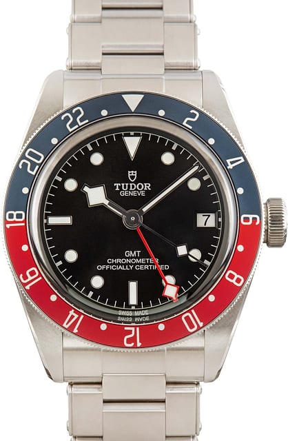 Used Tudor Black Bay GMT 79830RB Red & Blue Bezel