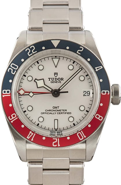 Tudor Black Bay GMT Stainless Steel 79830 White Dial