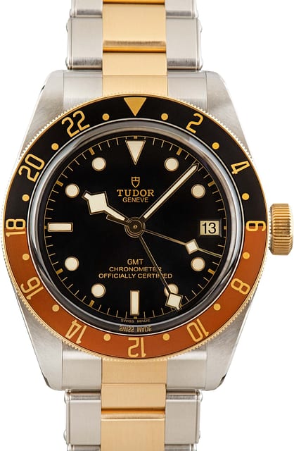 Tudor Black Bay GMT S&G Black